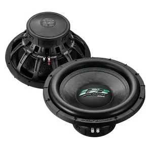 Deaf Bonce Apocalypse 15" Subwoofer (DB‑SA255) – DB‑SA255 D1 15″ Subwoofer – 1000W RMS / 2000W Max, Dual 1+1 Ohm Apocalypse Series