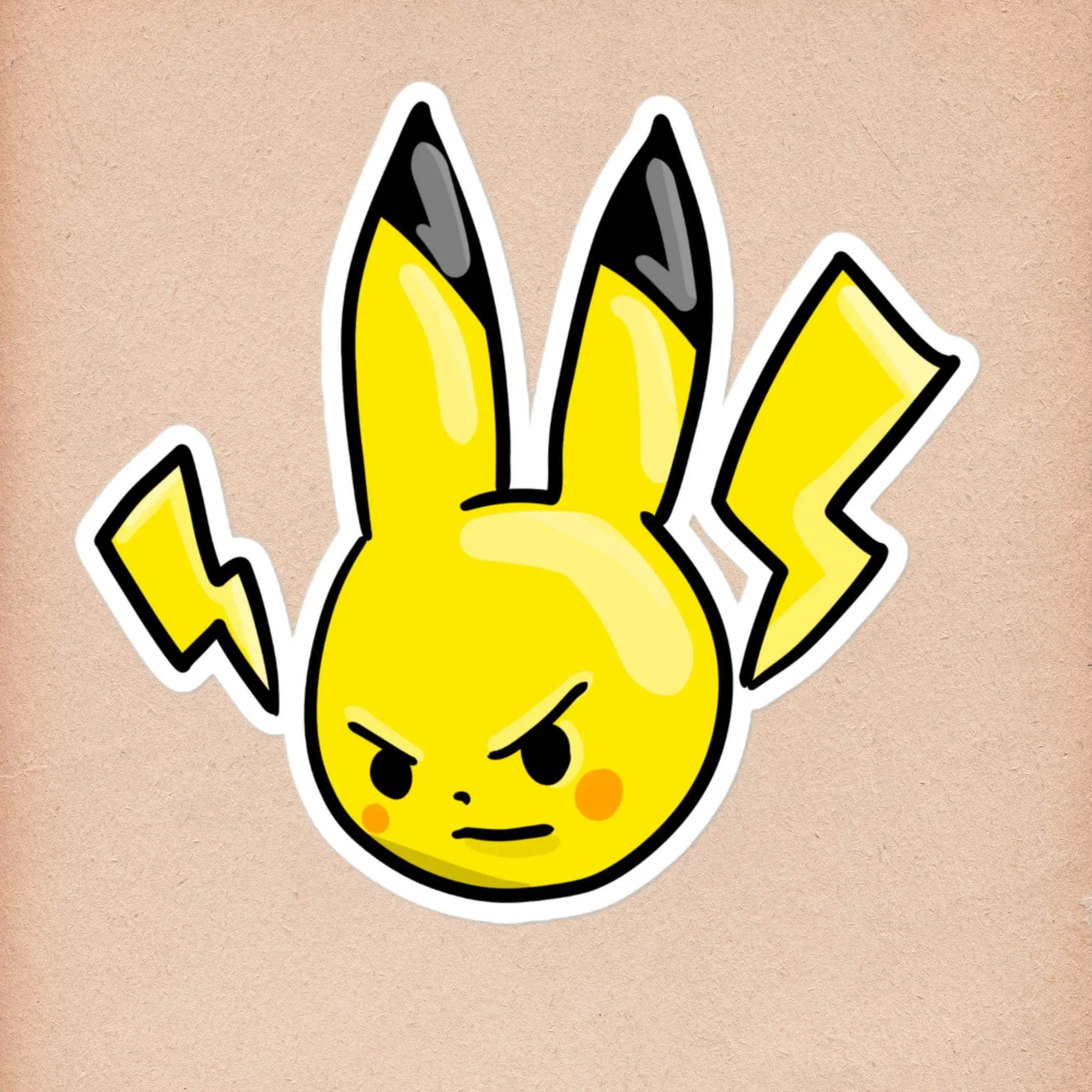 Pikachu - Pokemon Sticker