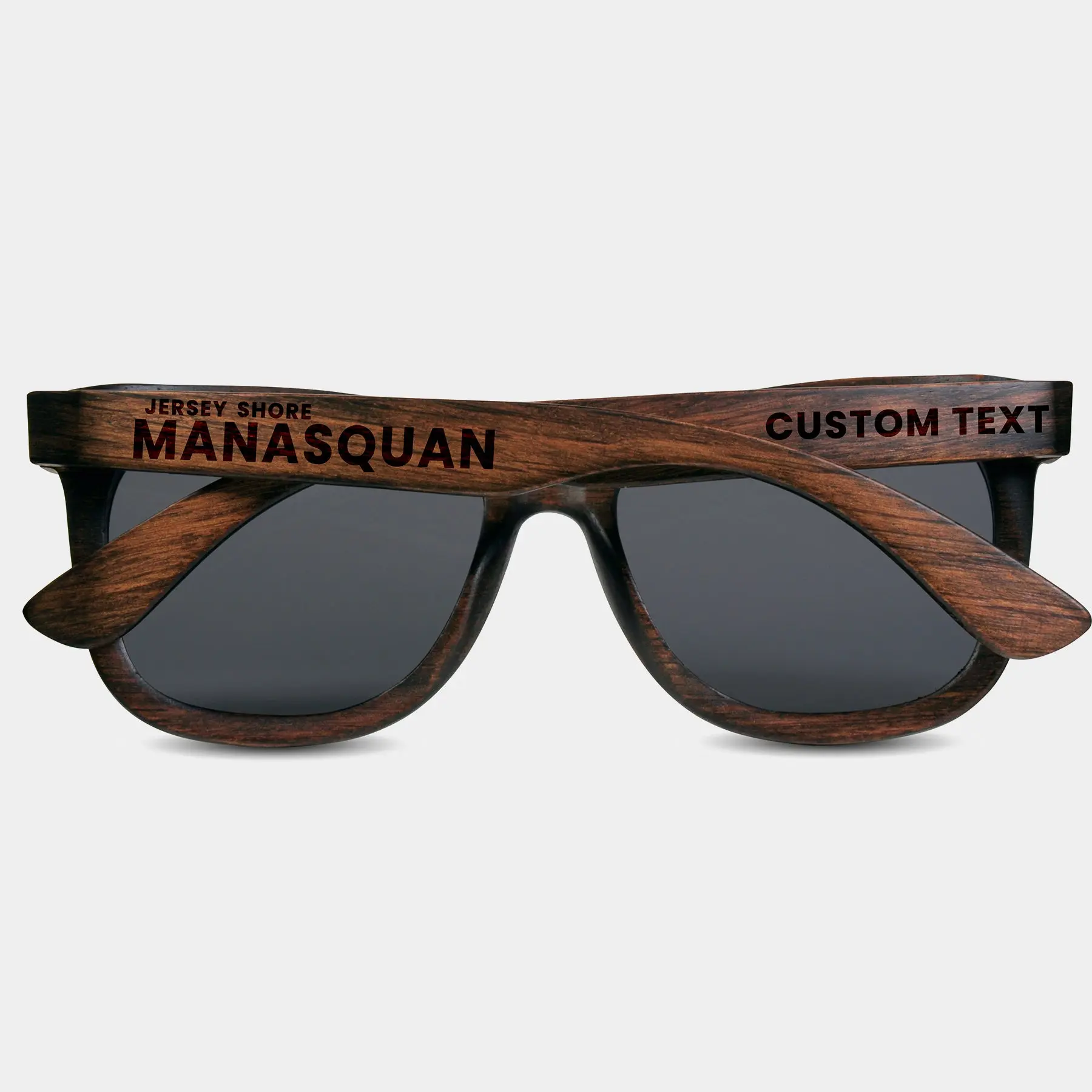 Custom Manasquan Jersey Shore Sunglasses Unique New Jersey Gifts
