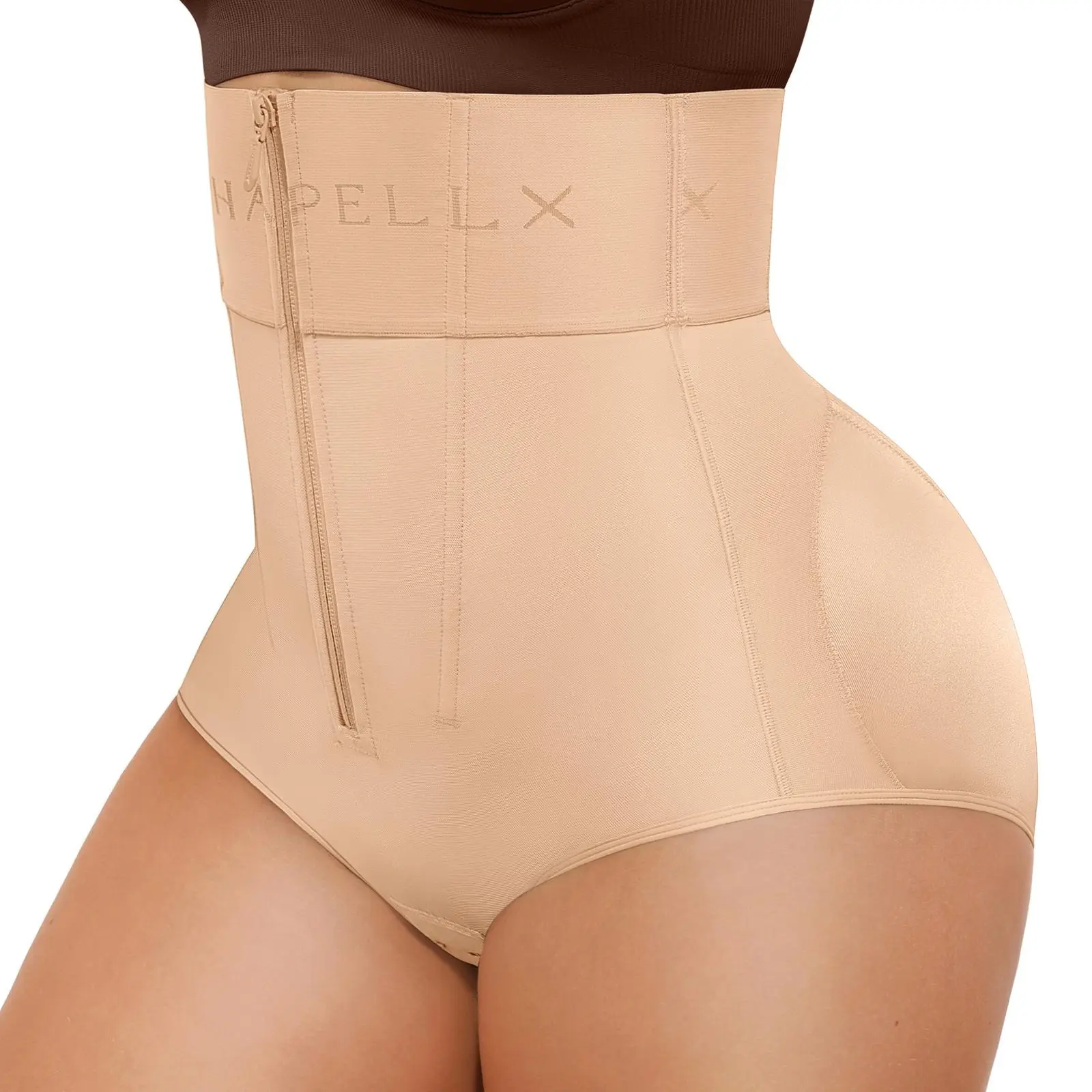SHAPELLX Fajas Colombianas Tummy Control Shapewear for Women Waist Cincher Body Shaper Panties  Sales
