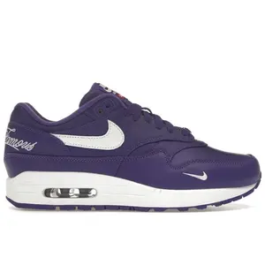 Nike Men's Air Max 1 '87 SP Supreme Varsity Purple, from StockX
