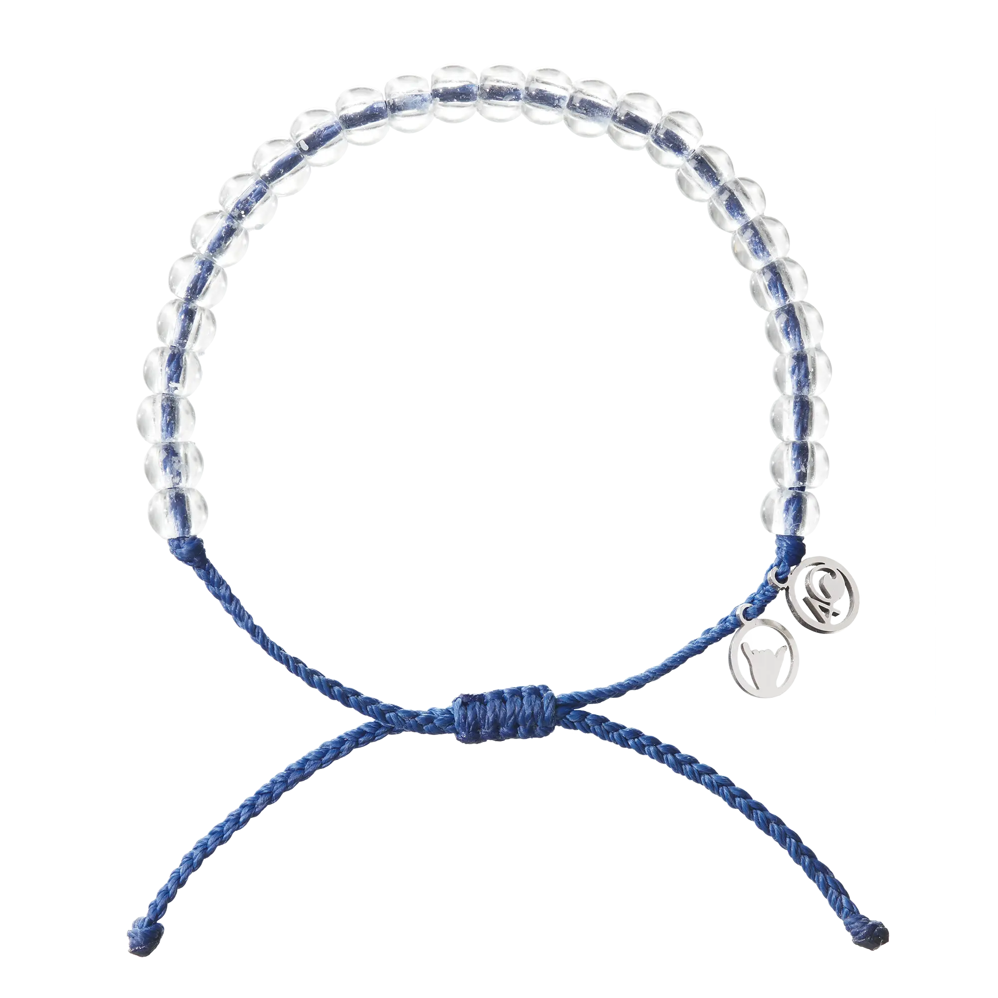 4ocean Signature Blue Beaded Bracelet