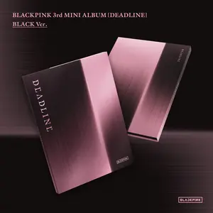 Blackpink - The 3rd Mini Album [Deadline] Black Version  [COMPACT DISC - CD] Photo Book
