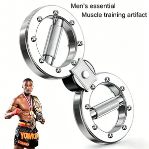 Adjustable Resistance Speed Arm Machine, 360°Rotating forearm and grip strength trainer, multifunctional home-use figure-eight wheel wrist strength trainer, suitable for indoor gyms and other exercise settings