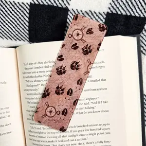 Wolf & Whitetail - UV Printed Acrylic Bookmark
