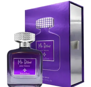Ma Reine Frais et Frais 100ml - Elegant Magnetic Fragrance for Women with Juicy Fruits Soft Florals & Warm Gourmand Base 3.4 FL.OZ