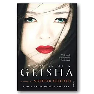 USED-Memoirs of a Geisha by Arthur Golden (Paperback)