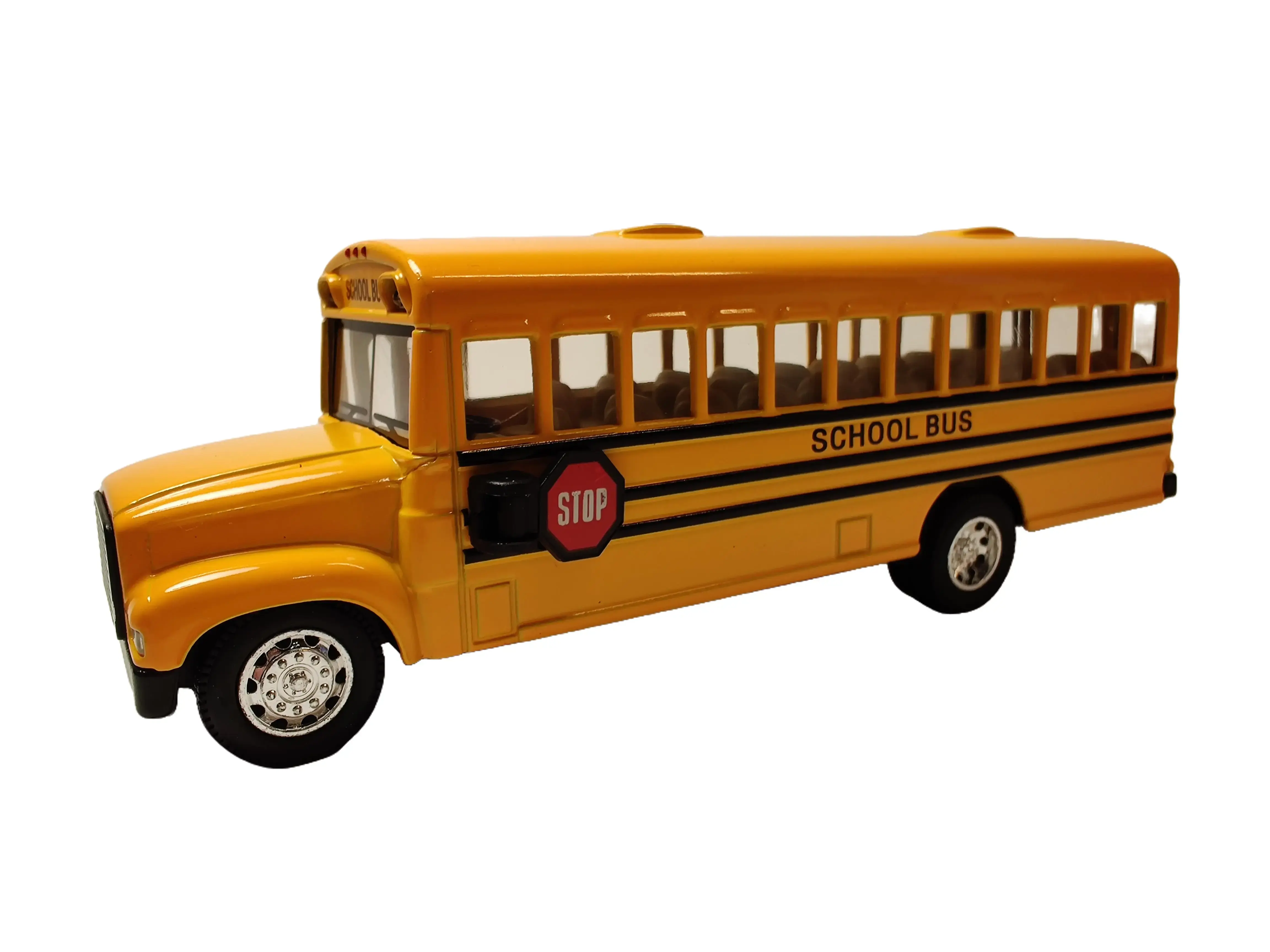 KINSMART 6.5 INCH SCHOOL BUS DIE CAST CAR die  cast diecast  cars toy  car