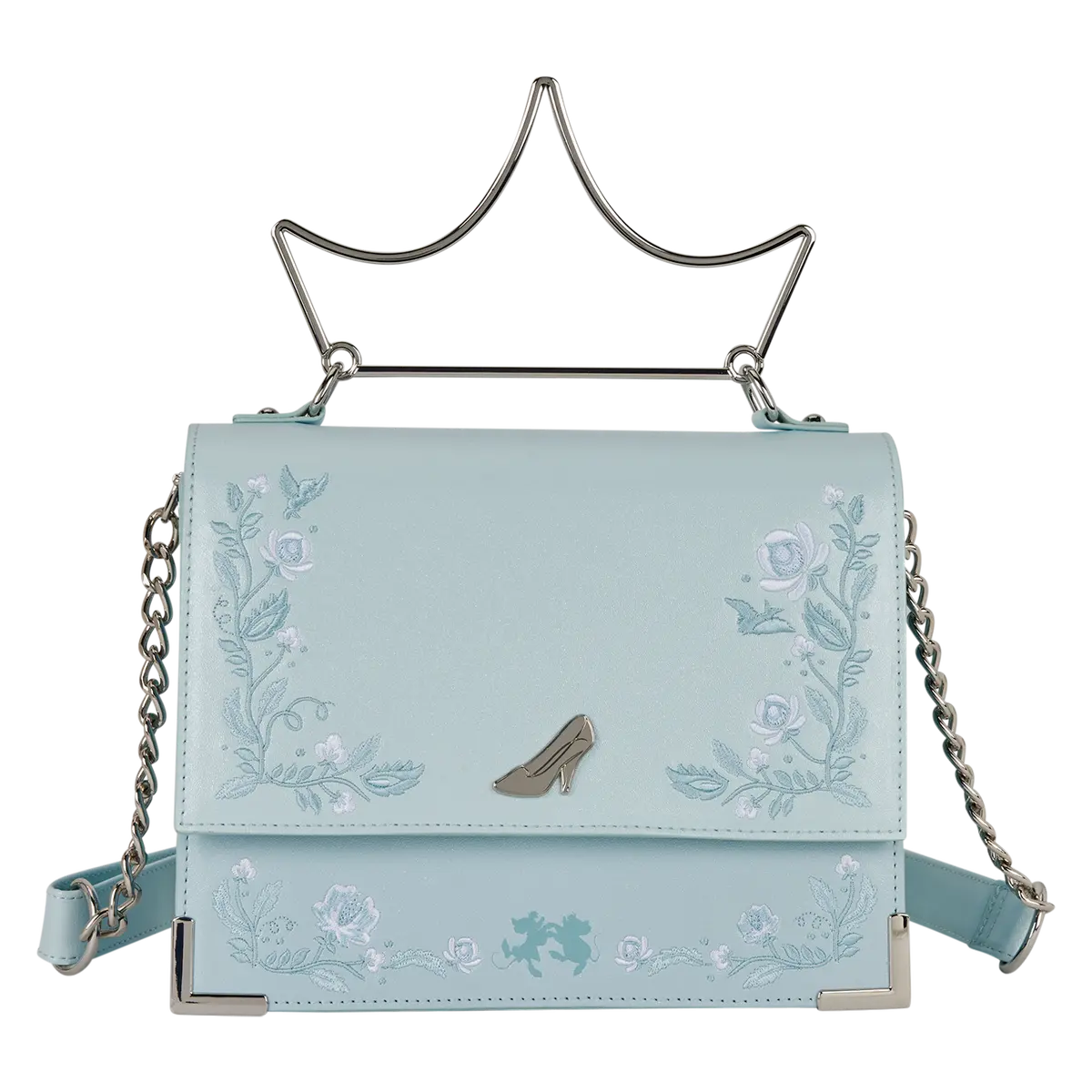 Cinderella Shimmer Crossbody Bag