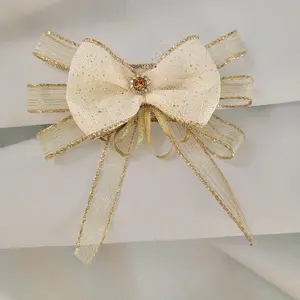 Lianna's Dusty Gold Bow