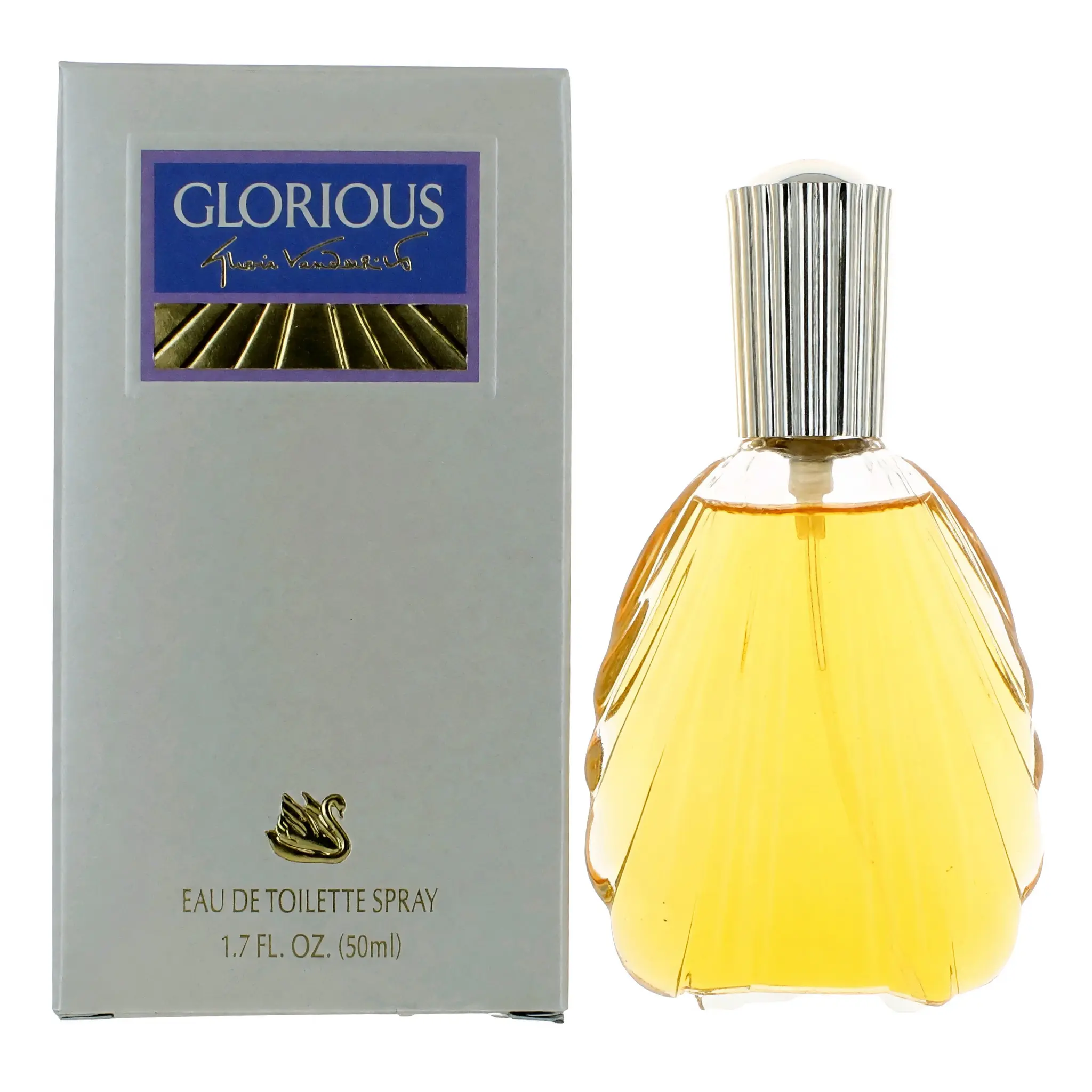 Glorious by Gloria Vanderbilt, 1.7 oz EDT Spray for Women, Cedar, Spray Bottle, Signature Scent, Floral Blend, Oakmoss Base, 1 To 1.9 Fl Oz, Aromatic Scent Women's Fragrance, Bottled Mixed Women's Fragrance