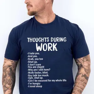 Funny Sarcastic Shirt, Hate Work Sweatshirt, Gift For Coworker Hoodie, Unisex Sweater Pullover Tee