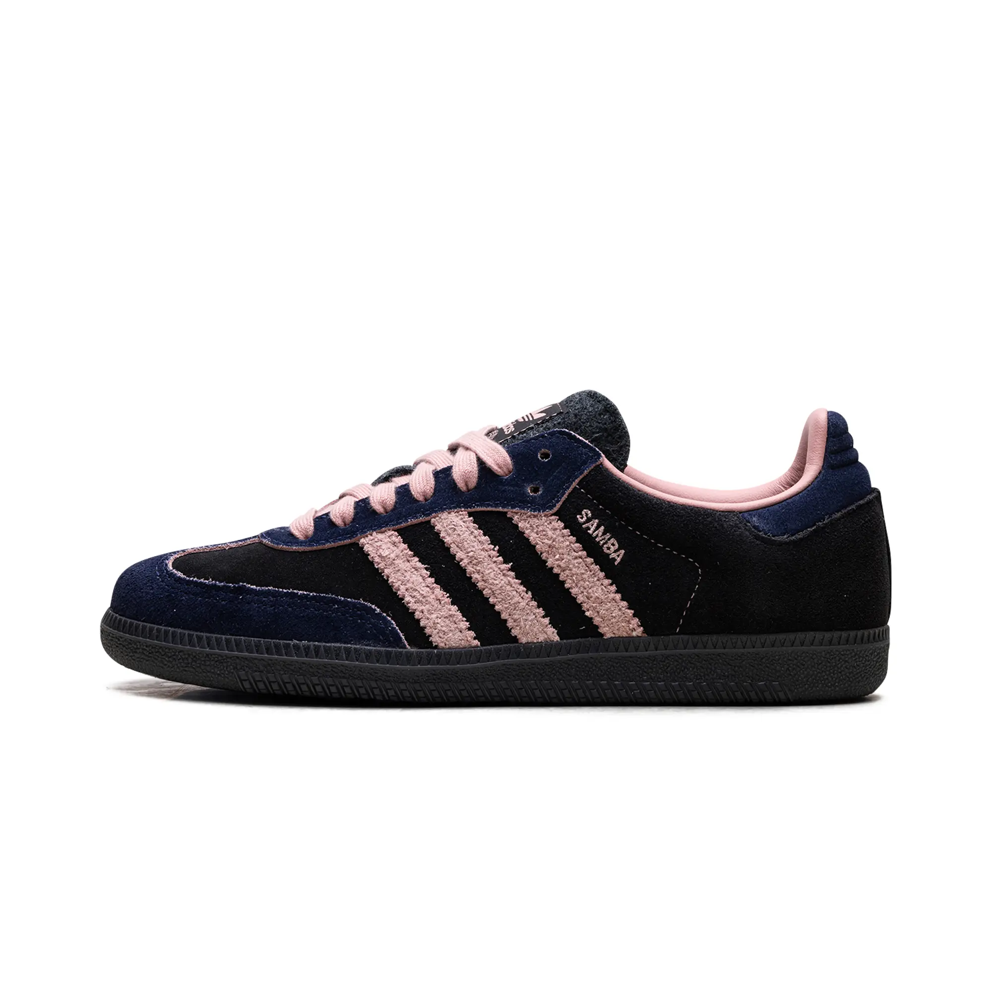 Samba OG WMNS "Black Wonder Mauve Indigo" JI2679