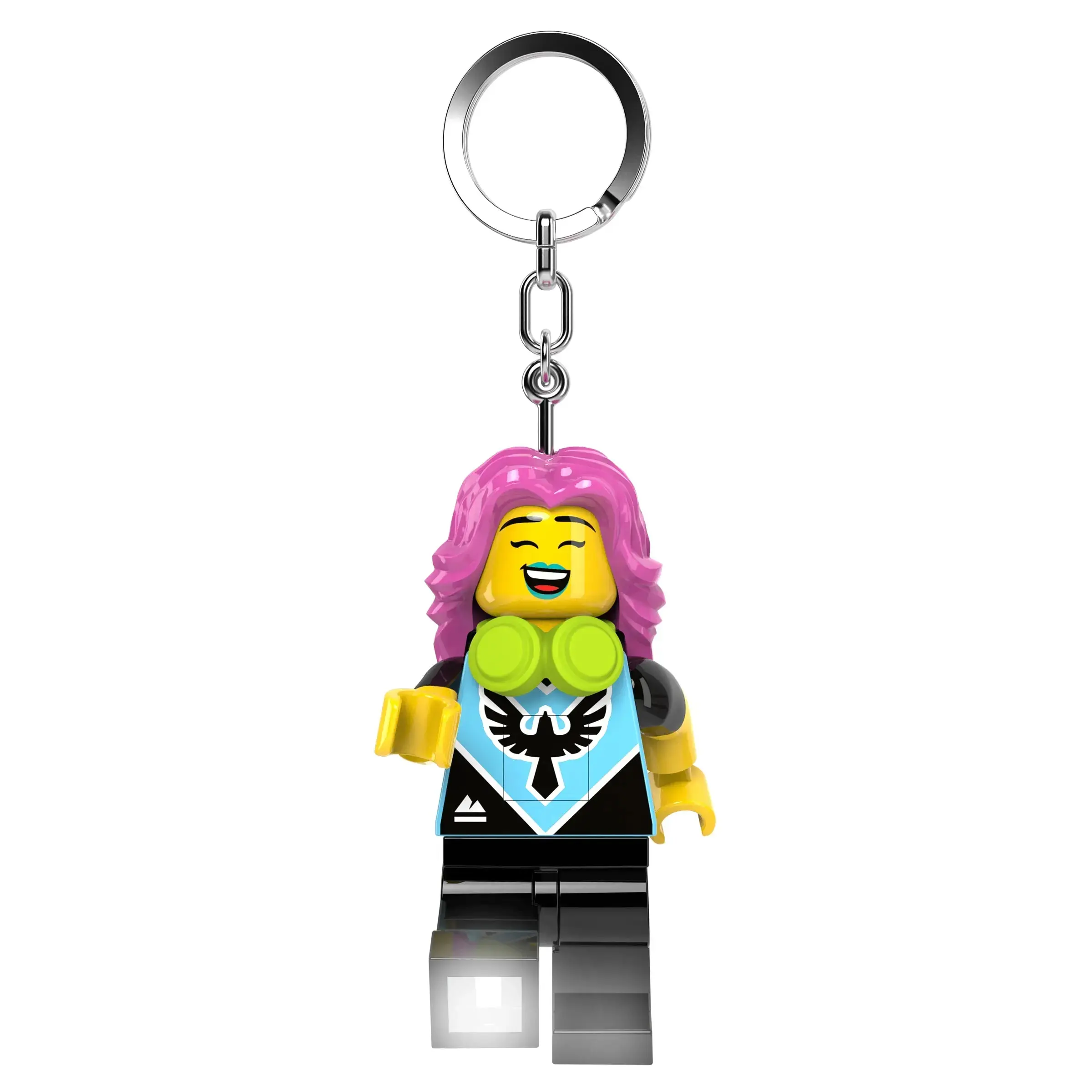 LEGO® Keychain Light - E-Sports Girl (KE229H)