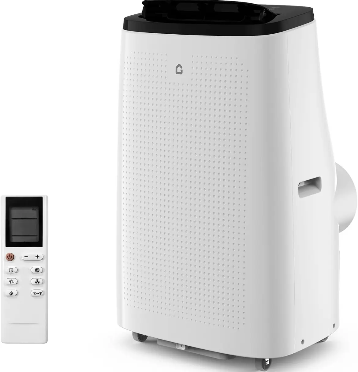 14000 BTU Air Conditioner 3 in-1 AC Unit Cools 750 Sq. Ft Quiet Remote
