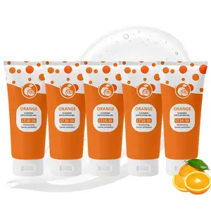Orange Exfoliator - Gently cleanses skin, infused with natural orange essence, delicately cares for skin, provides moisturizing nourishment, leaving skin smooth, supple and comfortably fresh.