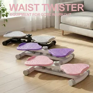 【Deals For You】Waist Twister Machine Exercise, Ab Twister Board with 300 lbs Capacity, Quiet Home Gym Equipment for Core Whole Body Workout