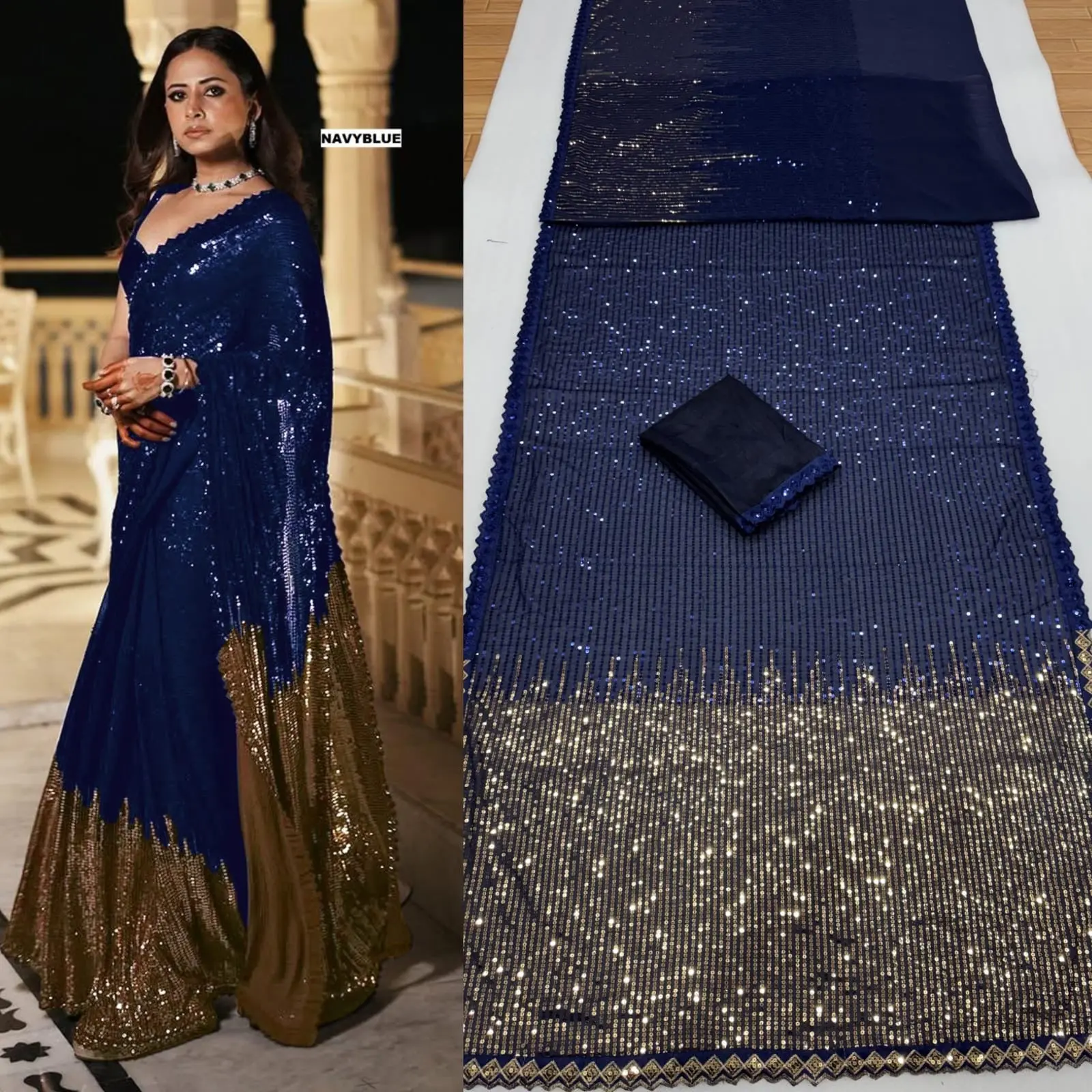 Royal Aura Bollywood Saree