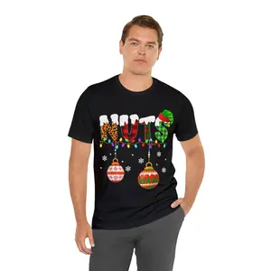 Funny Chest Nuts Couples Christmas Chestnuts Adult Matching T-Shirt