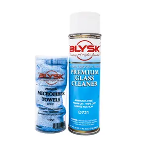 BLYSK Premium Glass Cleaner 19 oz Ammonia Free, Streak-Free Shine