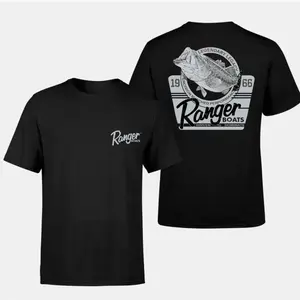 Ranger Boats Graphic Tee, Vintage Fishing Shirt, Soft Cotton Blend, Outdoor Lifestyle Apparel for Men & Women, Perfect Gift for Anglers, Performance Fishing Boats, Gift For Him