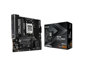ASRock B850M Challenger AM5 AMD B850 Micro ATX Motherboard