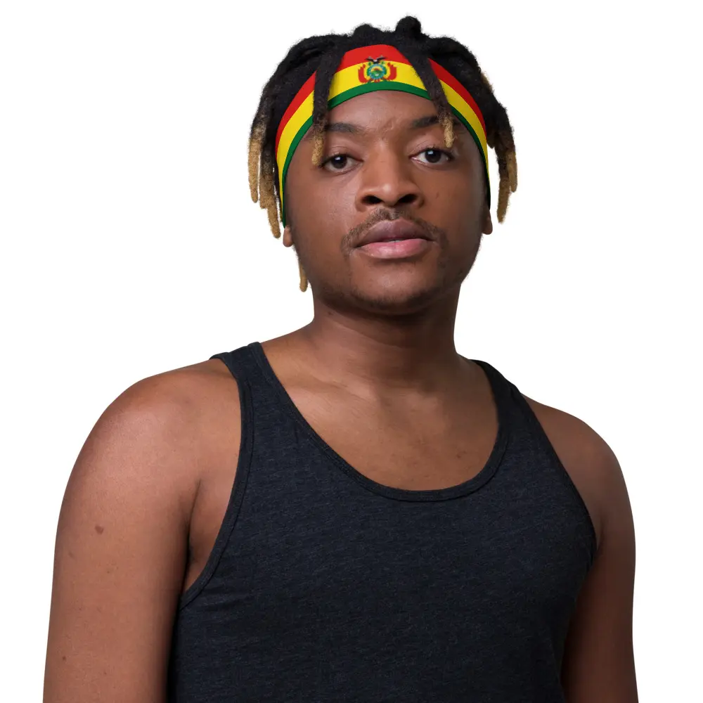 Performance Headband - Bolivia Flag