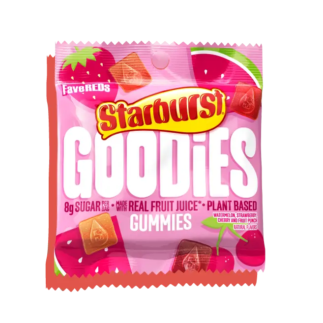 Starburst Goodies FaveReds 3.5oz 12ct