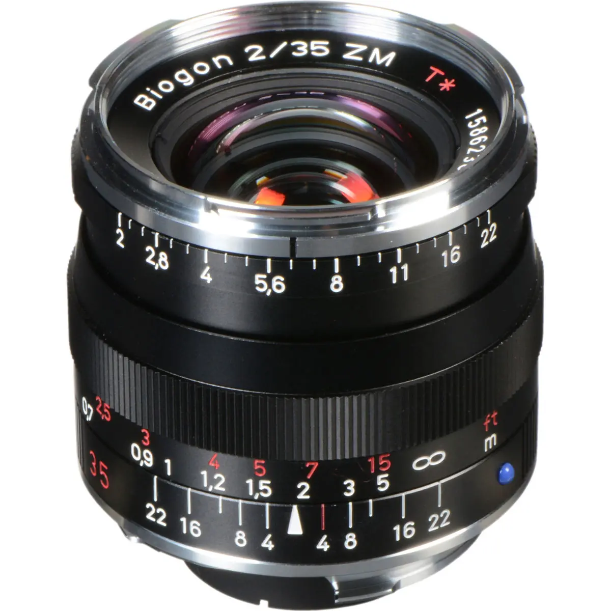 Zeiss 35mm f/2 Biogon T* ZM Lens for Leica M, Black