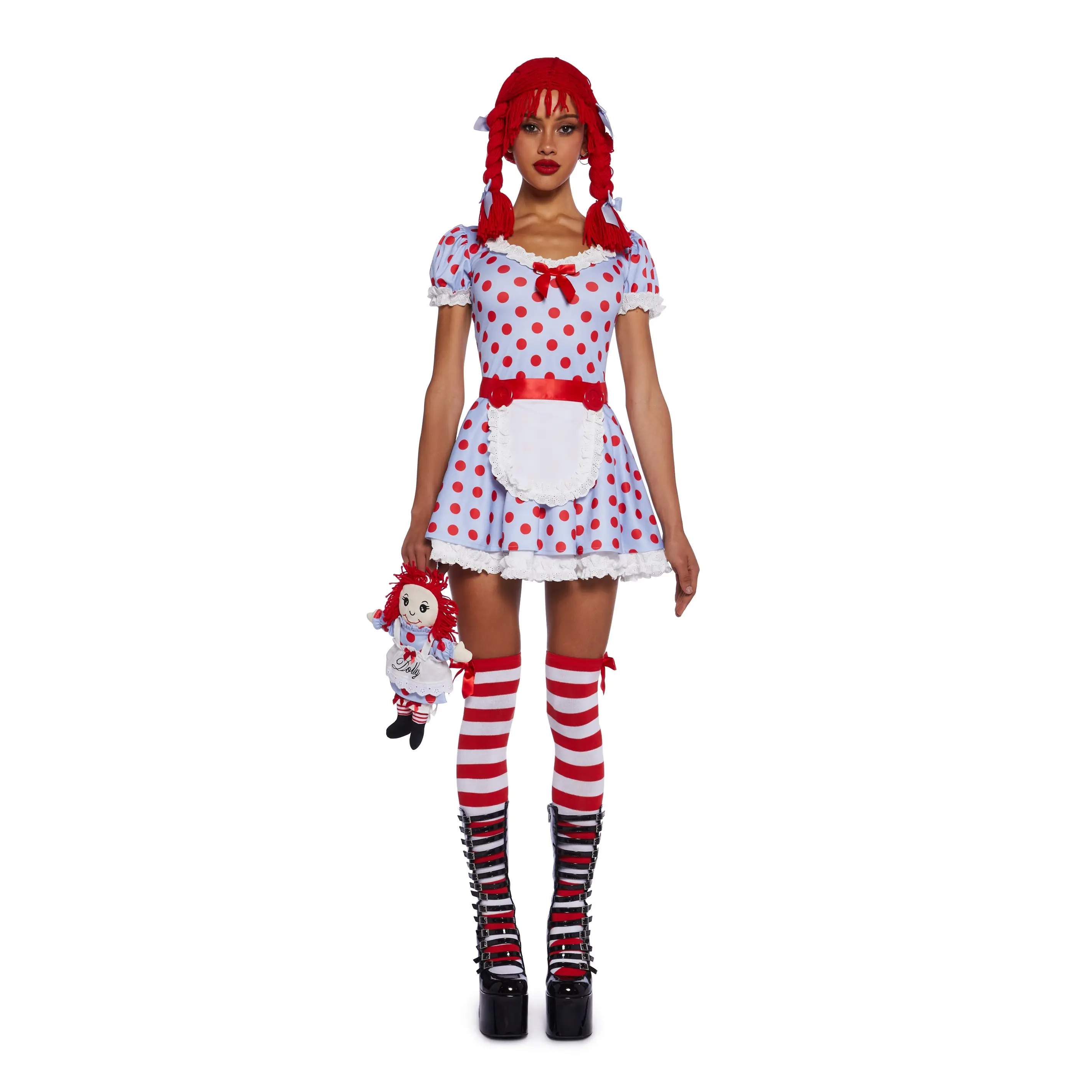 Darling Rag Doll Premium Costume Set