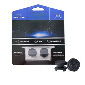 New FPS Thumbsticks, Performance Soft Thumbsticks, High-rise & Mid-rise Concave Thumb Grips, Gaming Controller Thumbstick, Game Console Accessories for PS4/PS5
