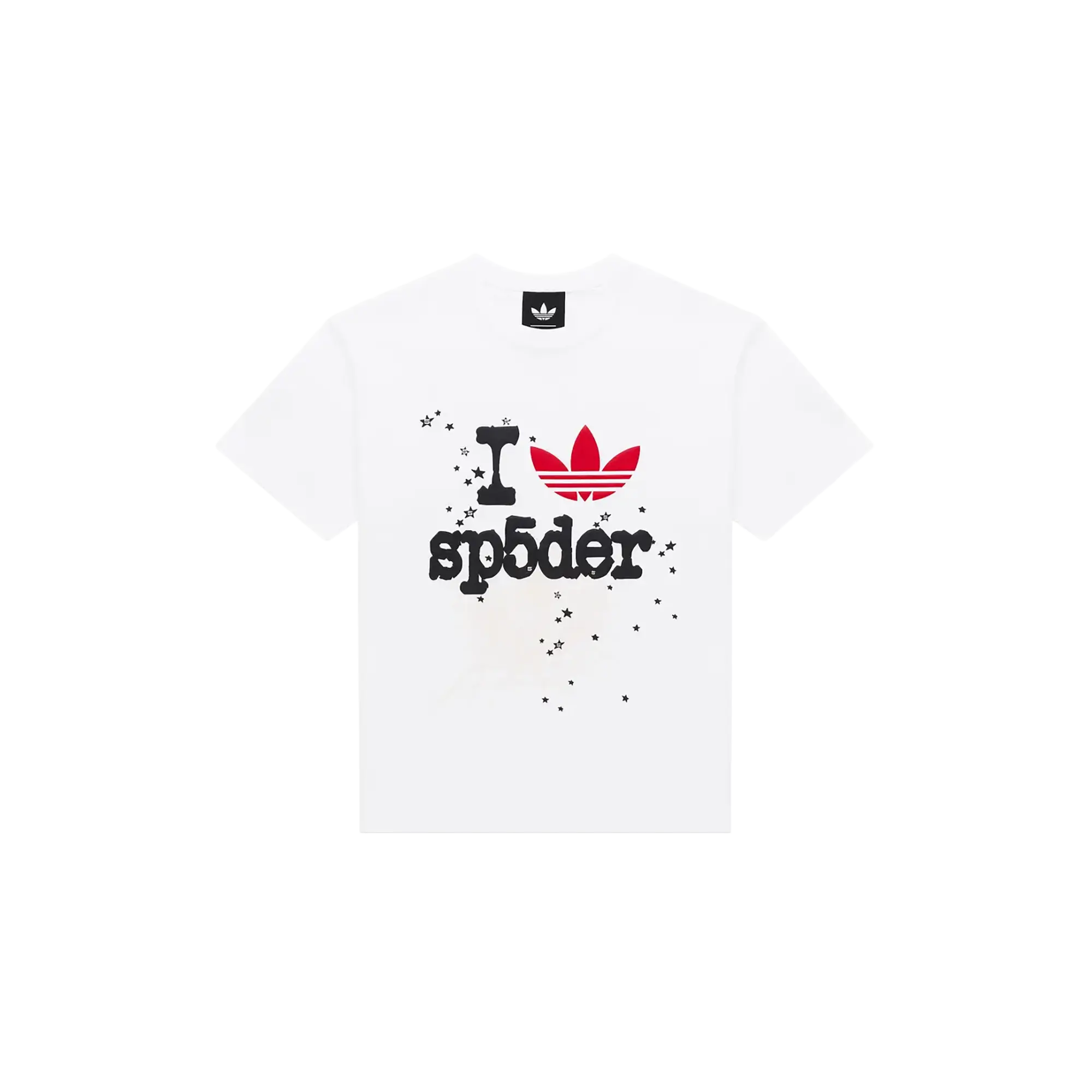 Sp5der Souvenir T-Shirt "White" KR0739