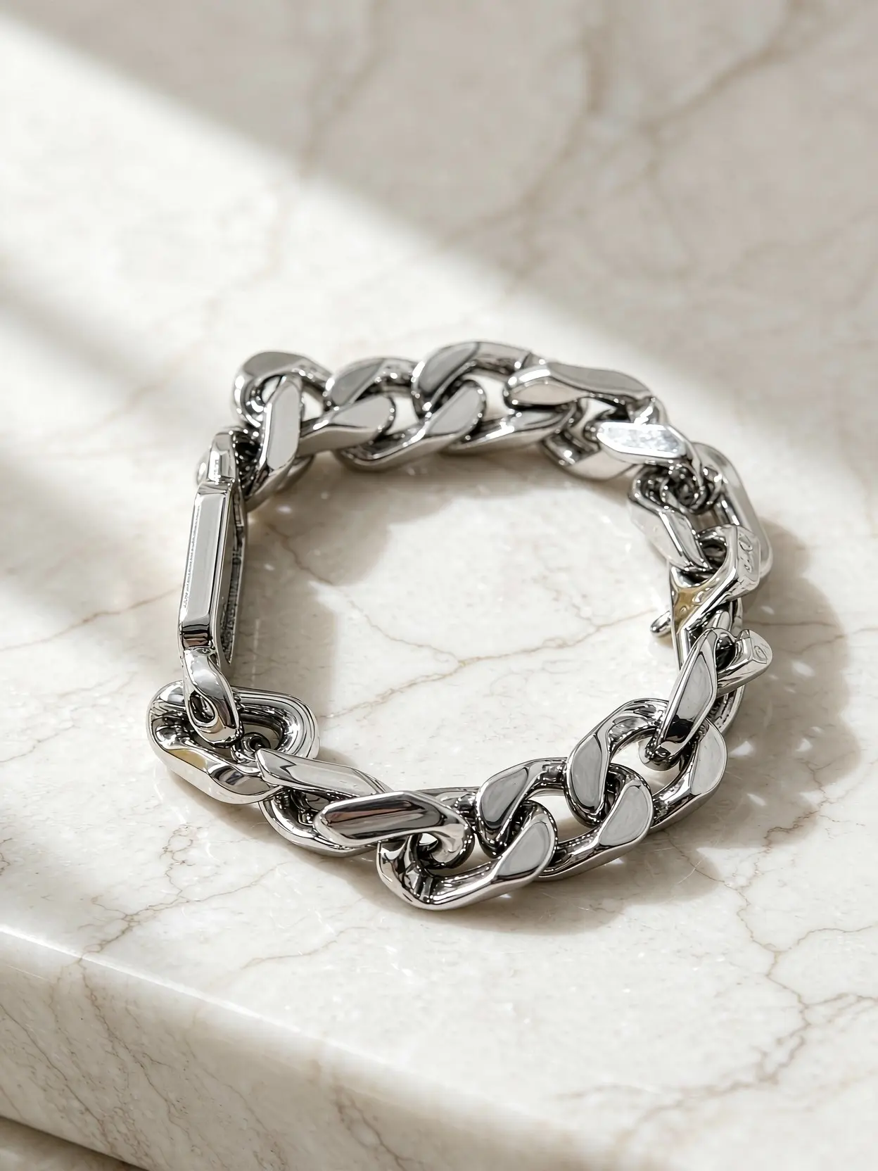 Engraved Name Bracelet with 20cm Fixed-Length Chain, Intentional Fit Chain Jewelry Bracelet for Unisex Stacking Wear, Engraved Name Bracelets & Bangles, Chain Jewelry Bracelets & Bangles