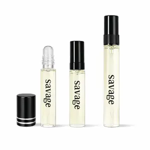 Savage Fragrance Oil-Based Roll and Spray