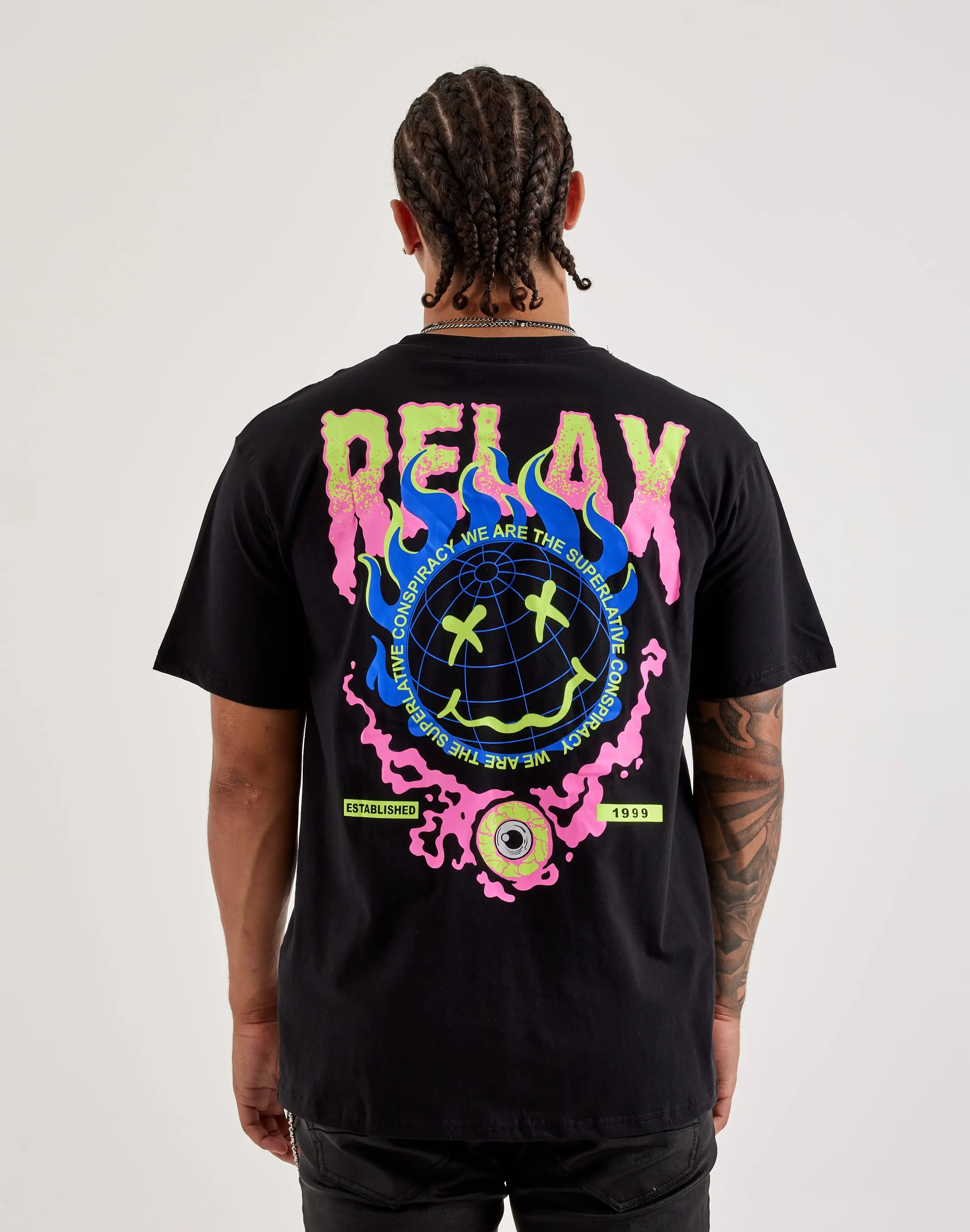 Mens WESC Mason Relax Tee