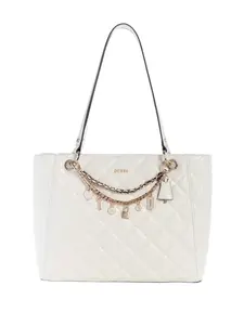 GUESS Female Libby Quilted Shopper