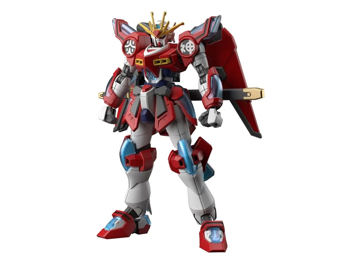 Bandai Hobby Gundam Build Metaverse Shin Burning Gundam HG 1/144 Scale Model Kit
