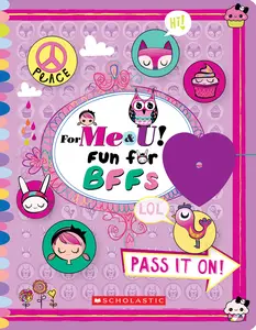 USED-For Me & U! Fun for Bffs by Malone, Sydney (Paperback)