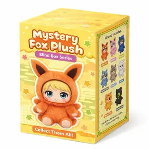 Kawaii Animal Collectible Surprise Toy (Soft Stuffed Figure)