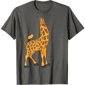 Giraffe Halloween Costume Shirt | Cool Animal Dress-Up Gift T-Shirt