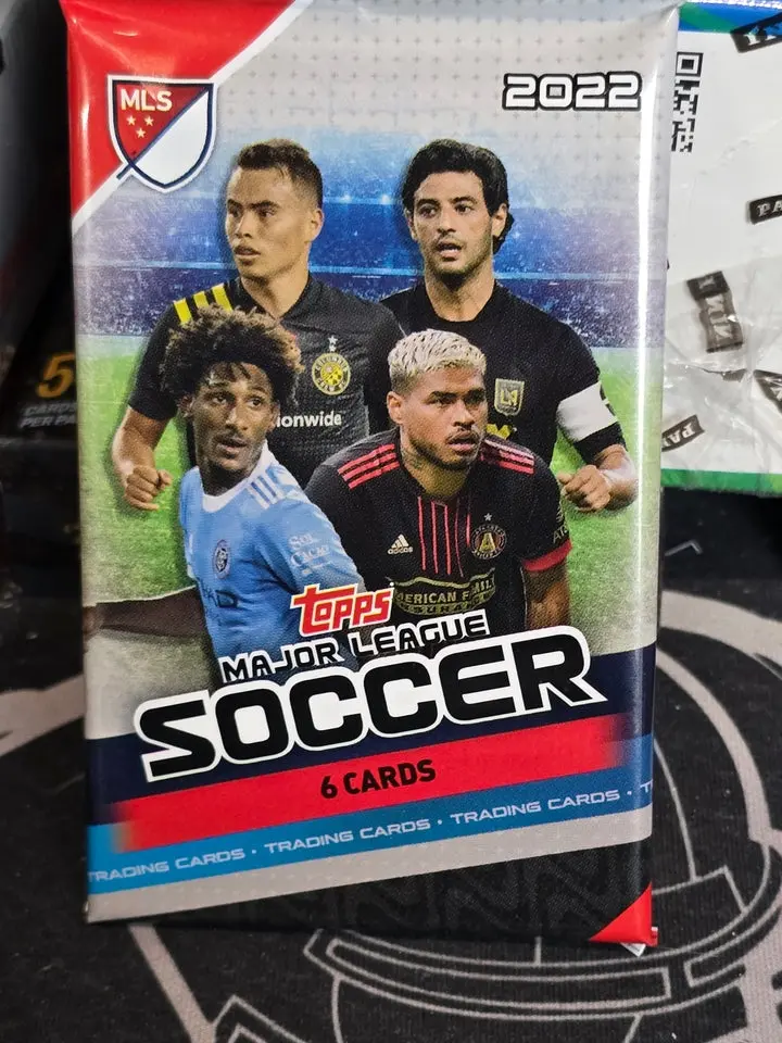 2022 Topps MLS Soccer Blaster Pack
