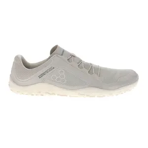 Vivobarefoot Mens Primus Trail Firm Ground 3.5 Trail Running Sneakers Shoes - Grey