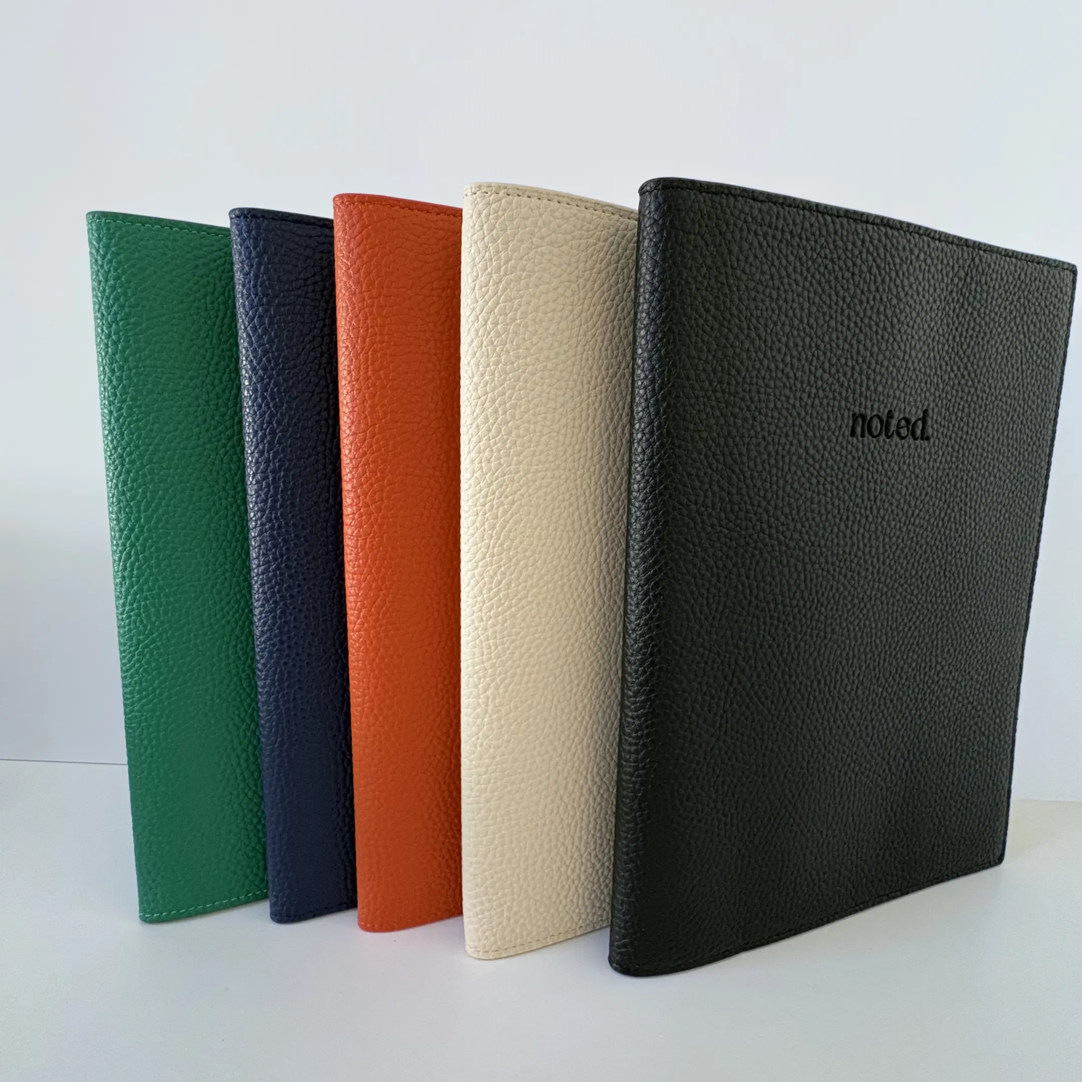 Noted. Folio Refillable Productivity Notebook, Office Stationery with Built-in Note-Marking System