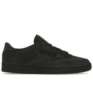 Reebok Men's Club C 85 JJJJound Nubuck Core Black, from StockX