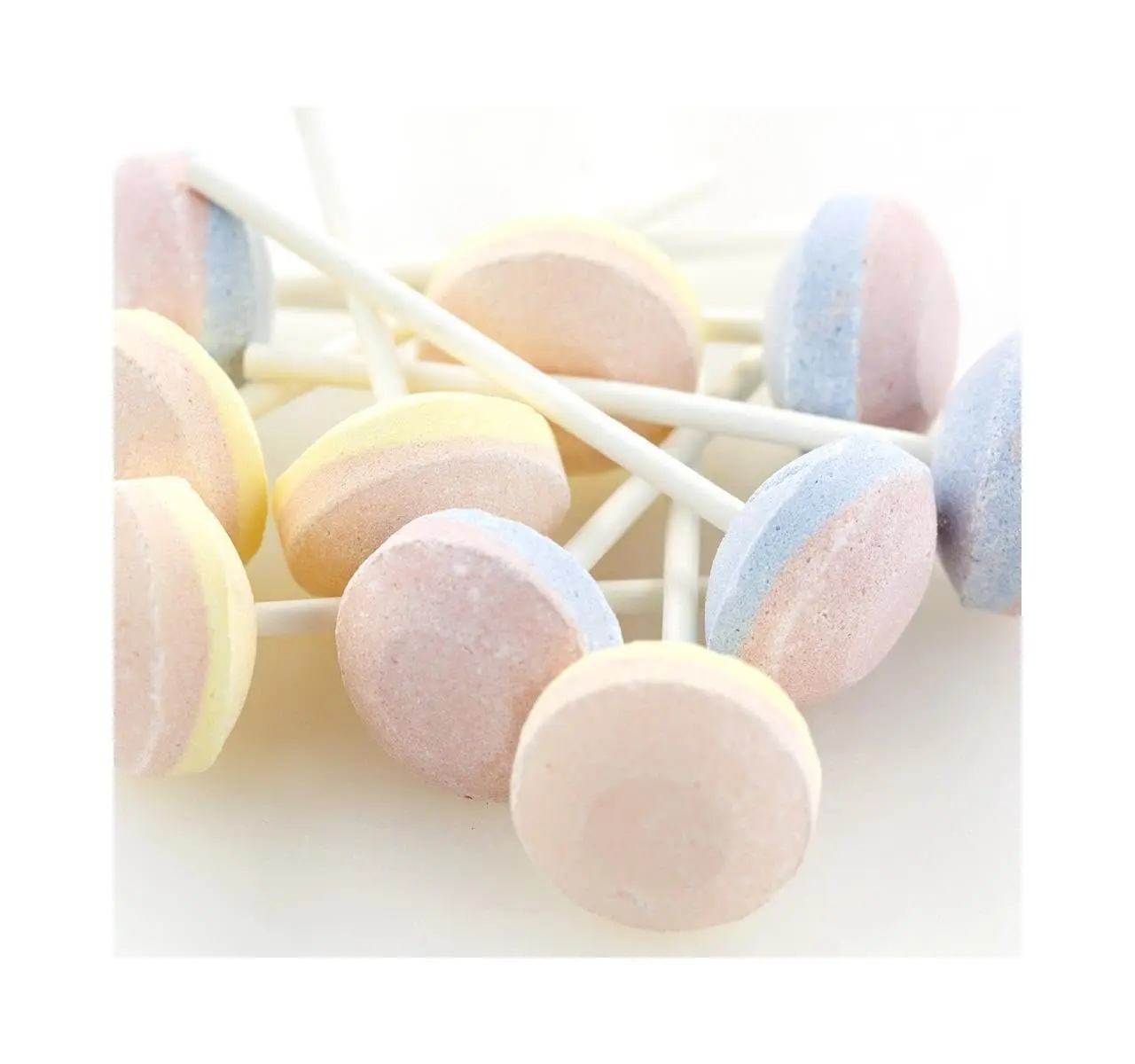 Double Flavor Lollipops, 3 Pound Bulk Bag, 150 Count, Mixed Fruit Flavors, Party Pack