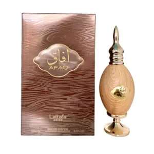 Lattafa Pride Afaq Gold For Unisex 3.4 Oz Eau De Parfum Spray