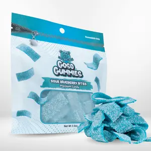 Goso Gummies - Sour Bites - 3.5 Ounce Bag - Sour Strips & Fruity Bites - Tiktok Viral Candy Goso Gummies - Sour Bites - 3.5 Ounce Bag - Sour Strips & Fruity Bites - Tiktok Viral Candy