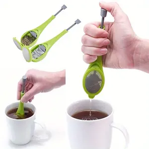 Tea Infuser & Filter |   Flavor Extraction Tool |   Full-Immersion Brewer |   Swivel Steeping, Stirring & Pressing |   Healthy Herbal & Pu-erh Tea |   Coffee Accessories |   Gadget