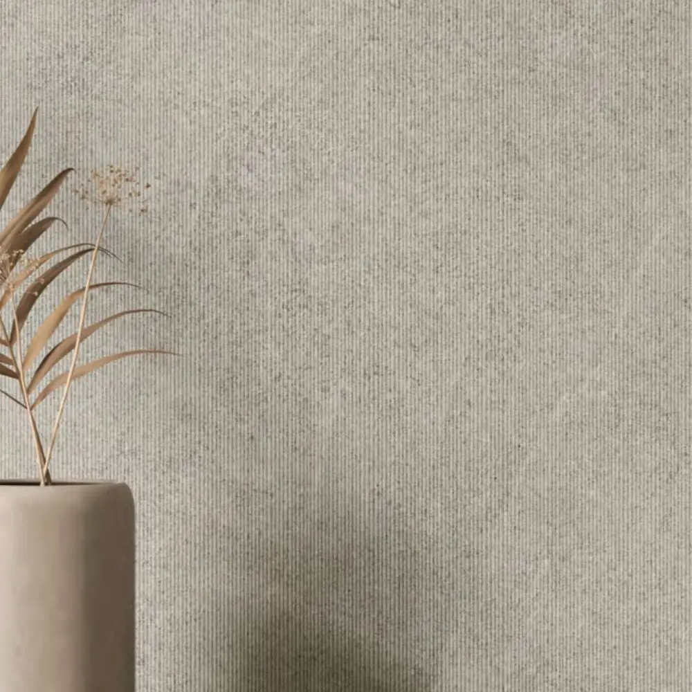 Rivora Rigato Gris 24x48 Porcelain Tile Matte Sample