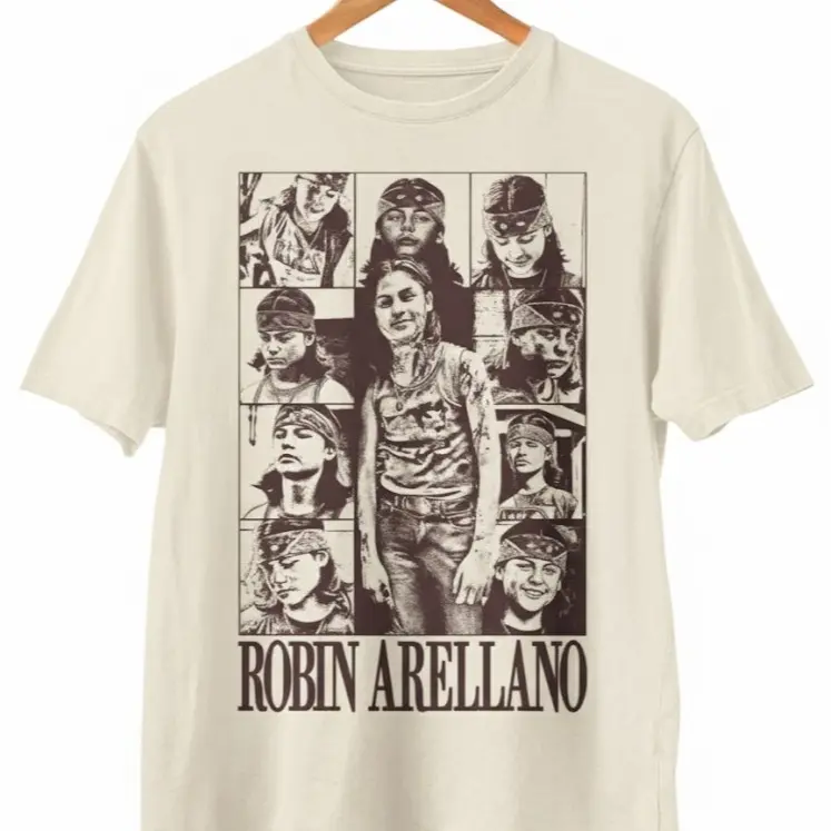 Robin Arellano Vintage Unisex Shirt, The Black Phone T-Shirt, Movie Meme Shirt, Movie y2k Retro Tee, Gift For Fans